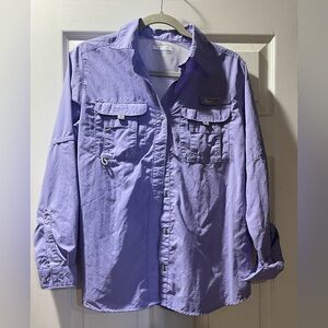 Columbia Lavender Shirt Jacket